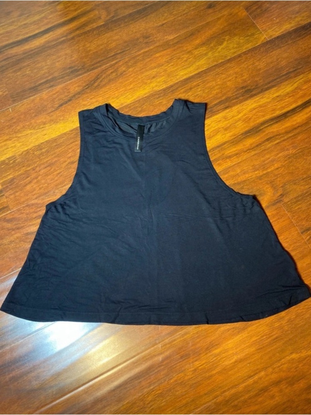 Carbon 38 Tank Top and Gym Bag